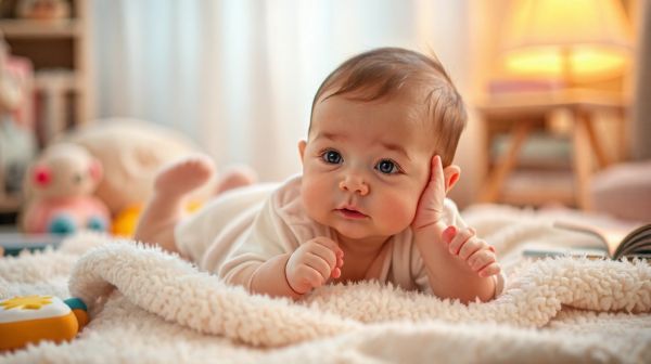 10 poses créatives pour immortaliser votre bébé chaque mois