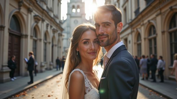 Choisir son photographe de mariage à Bruxelles sans regretter ses photos
