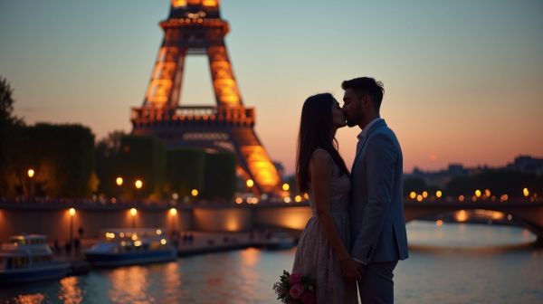 Comment réaliser une demande en mariage romantique à Paris