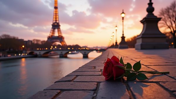Comment réaliser une demande en mariage romantique à Paris