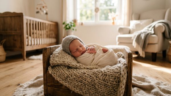 Découvrez la magie de la séance naissance à Agen