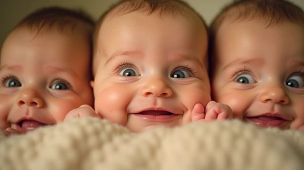 Idées originales pour photographier bébé mois par mois