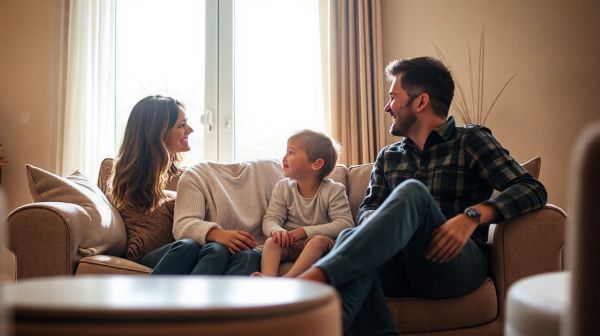 Les bienfaits de la séance photo famille à domicile