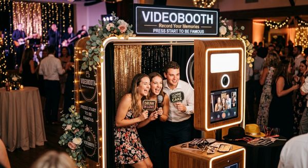 Offrez une expérience unique avec un vidéobooth à Nice