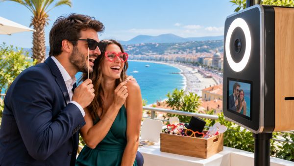 Offrez une expérience unique avec un vidéobooth à Nice