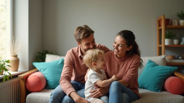 Photographe famille à domicile : capturez vos instants de vie