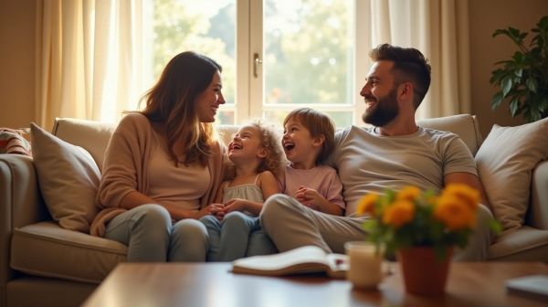 Photographe famille à domicile : capturez vos instants de vie
